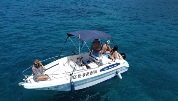 Bateau sans permis