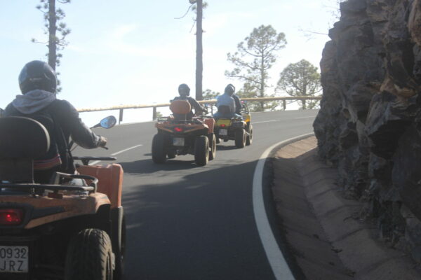 EXPÉRIENCE Quad Teide hors piste – Image 8