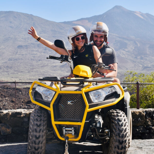 EXPÉRIENCE Quad Teide