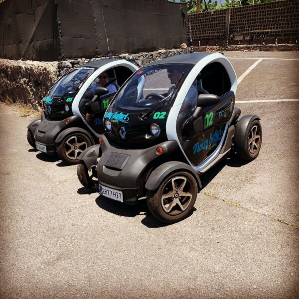EXPÉRIENCE Twizy Safari