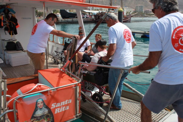 EXPÉRIENCE Sortie Privée en Mer pour les personnes à mobilité réduite – Image 7