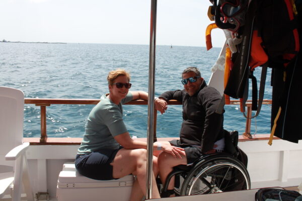 EXPÉRIENCE Sortie Privée en Mer pour les personnes à mobilité réduite – Image 11