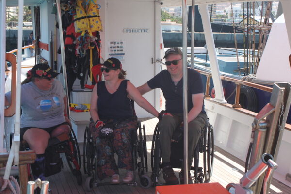 EXPÉRIENCE Sortie Privée en Mer pour les personnes à mobilité réduite – Image 8