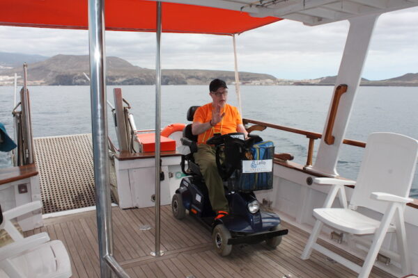 EXPÉRIENCE Sortie Privée en Mer pour les personnes à mobilité réduite – Image 6