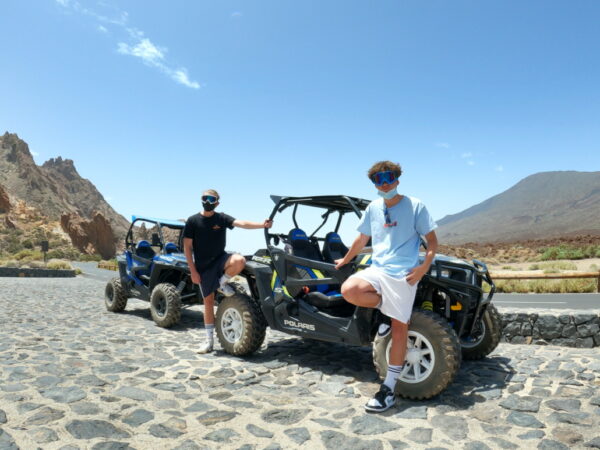 EXPÉRIENCE Teide Buggy Poralis RZR – Image 3