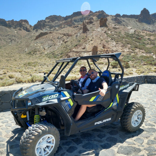 EXPÉRIENCE Teide Buggy Poralis RZR